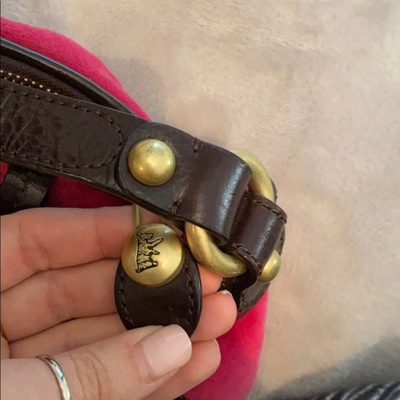 Vintage Y2K Juicy Couture Barrel Baguette Handbag - Picture 7 of 8